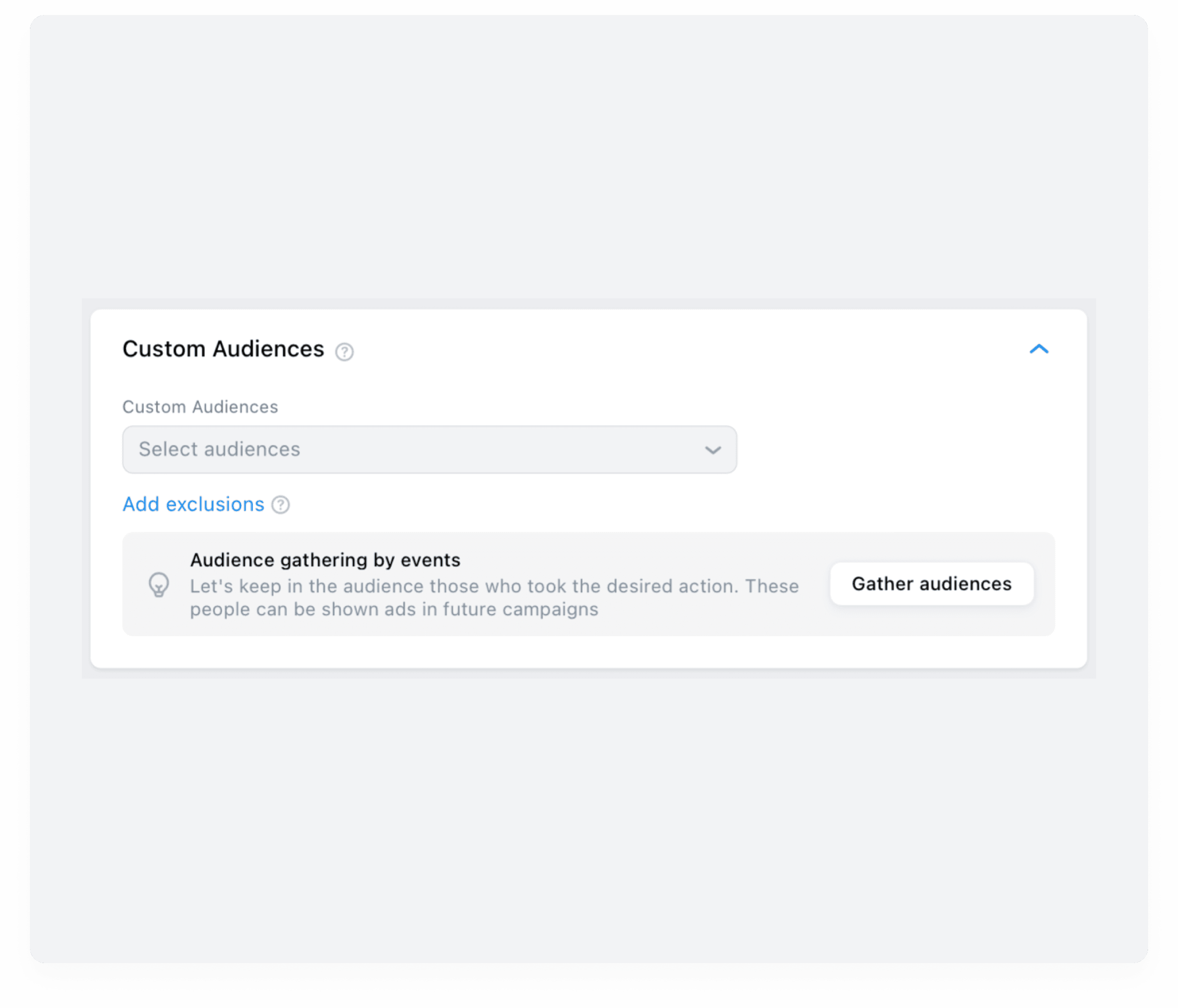 How to gather audience by events