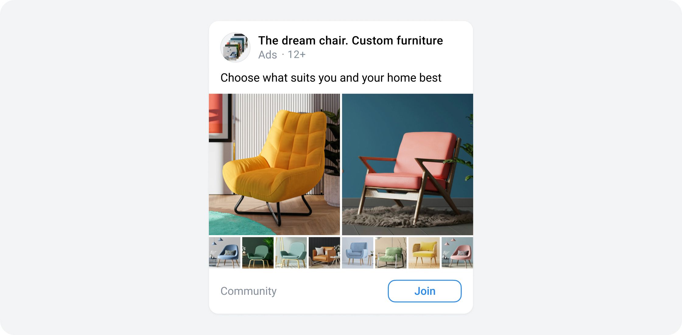 New collage format: create ads with multiple media files – VK Ads News