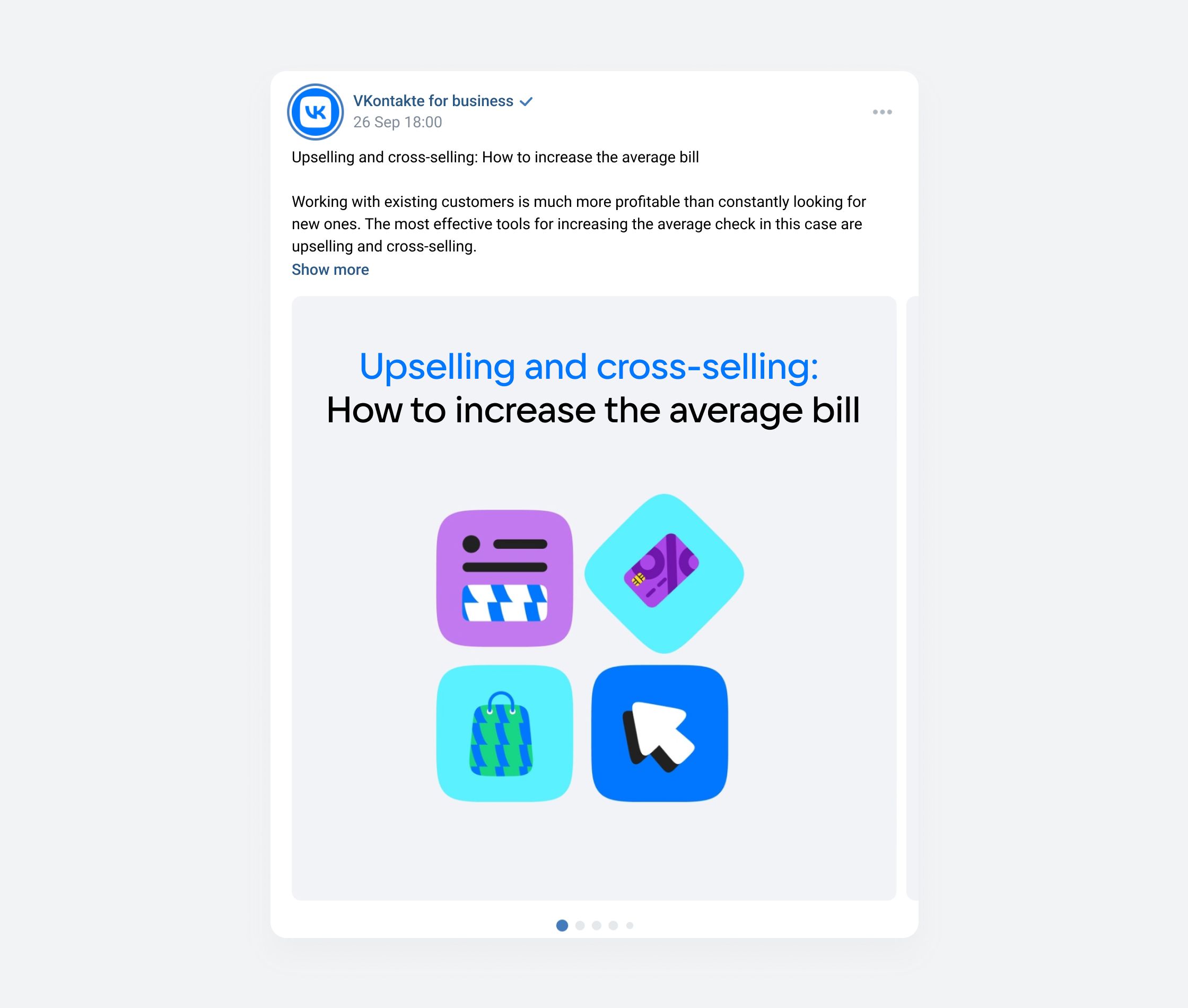 Educational post for marketers and businesspeople