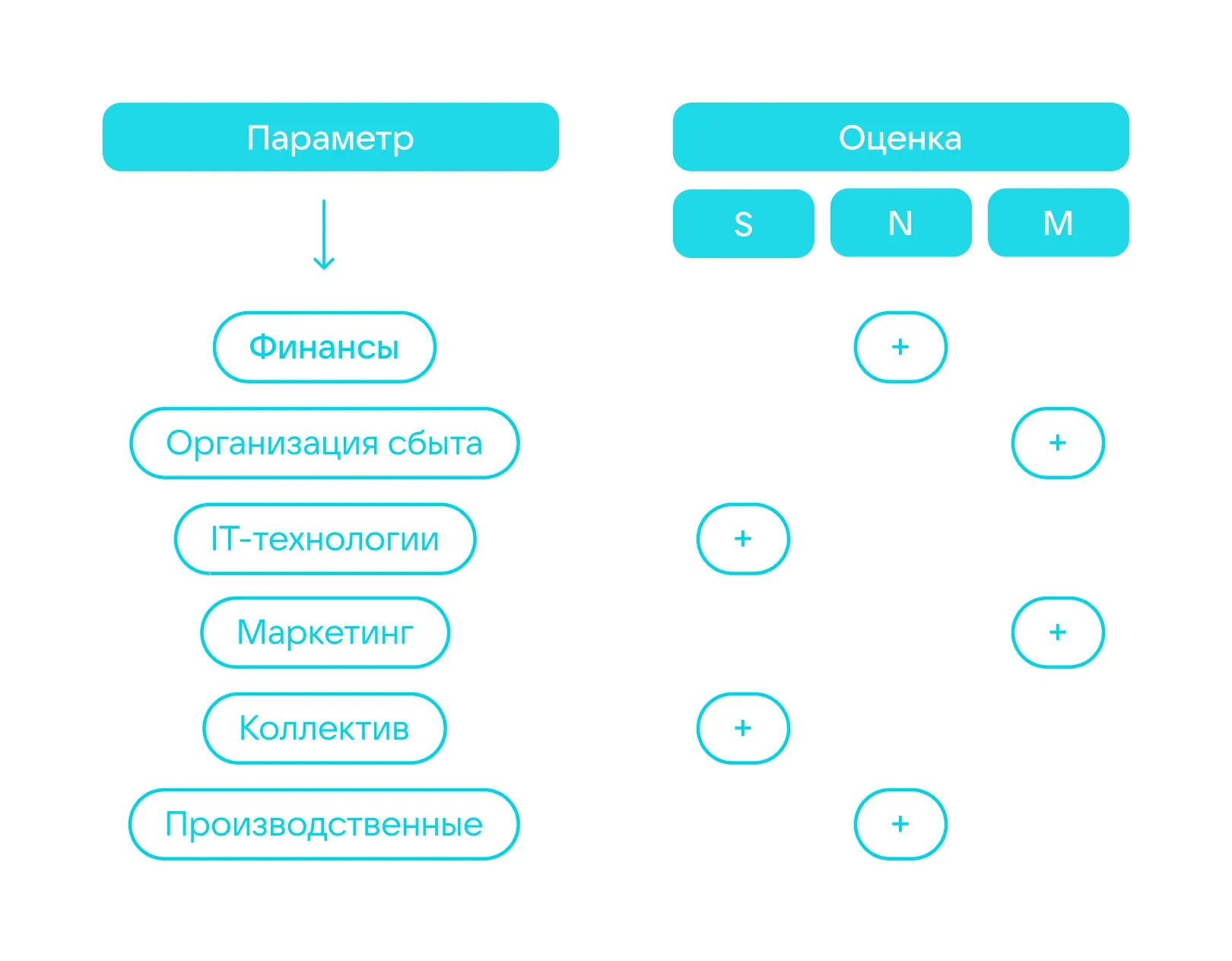 SNW анализ