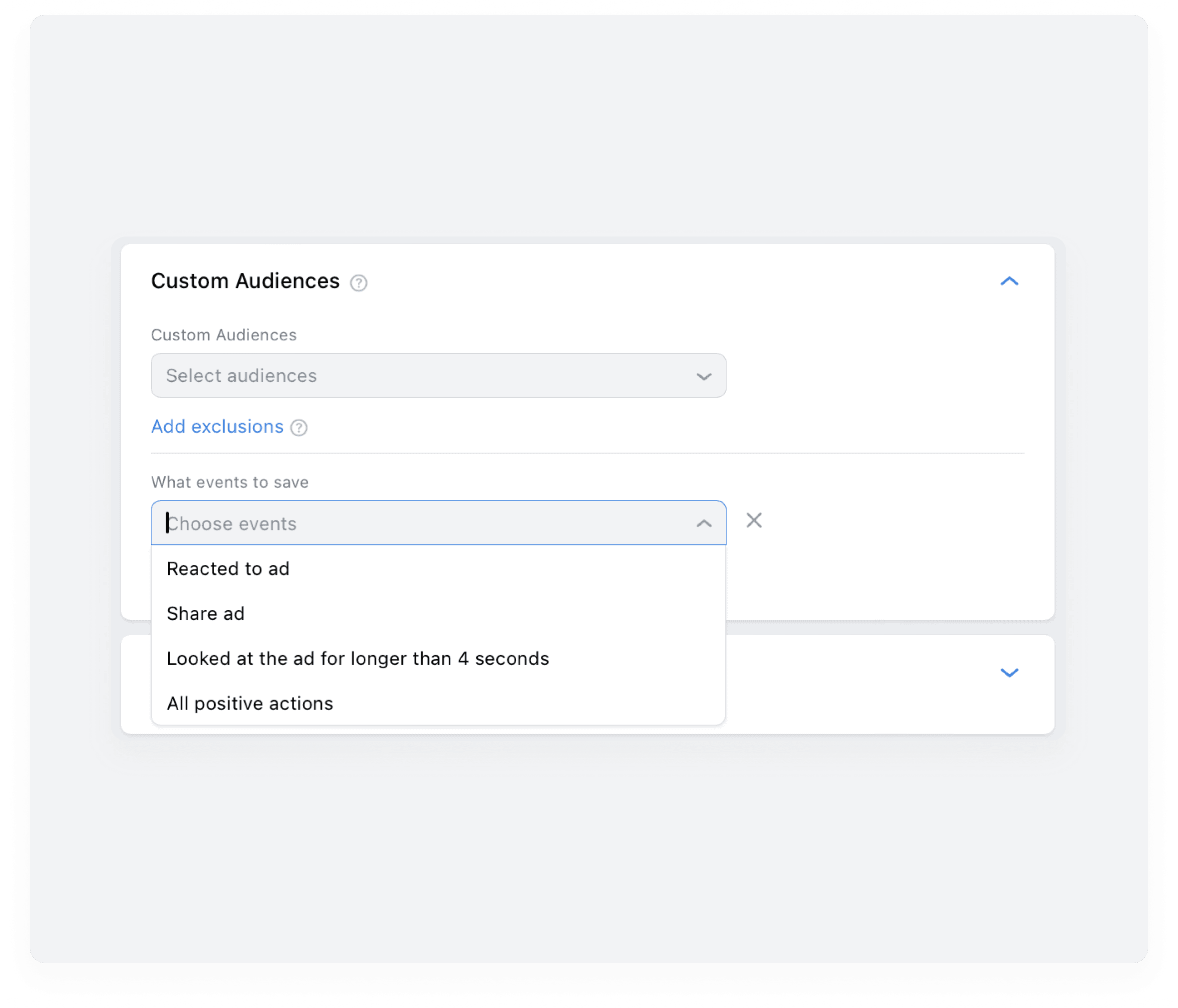 How to gather audiences by events