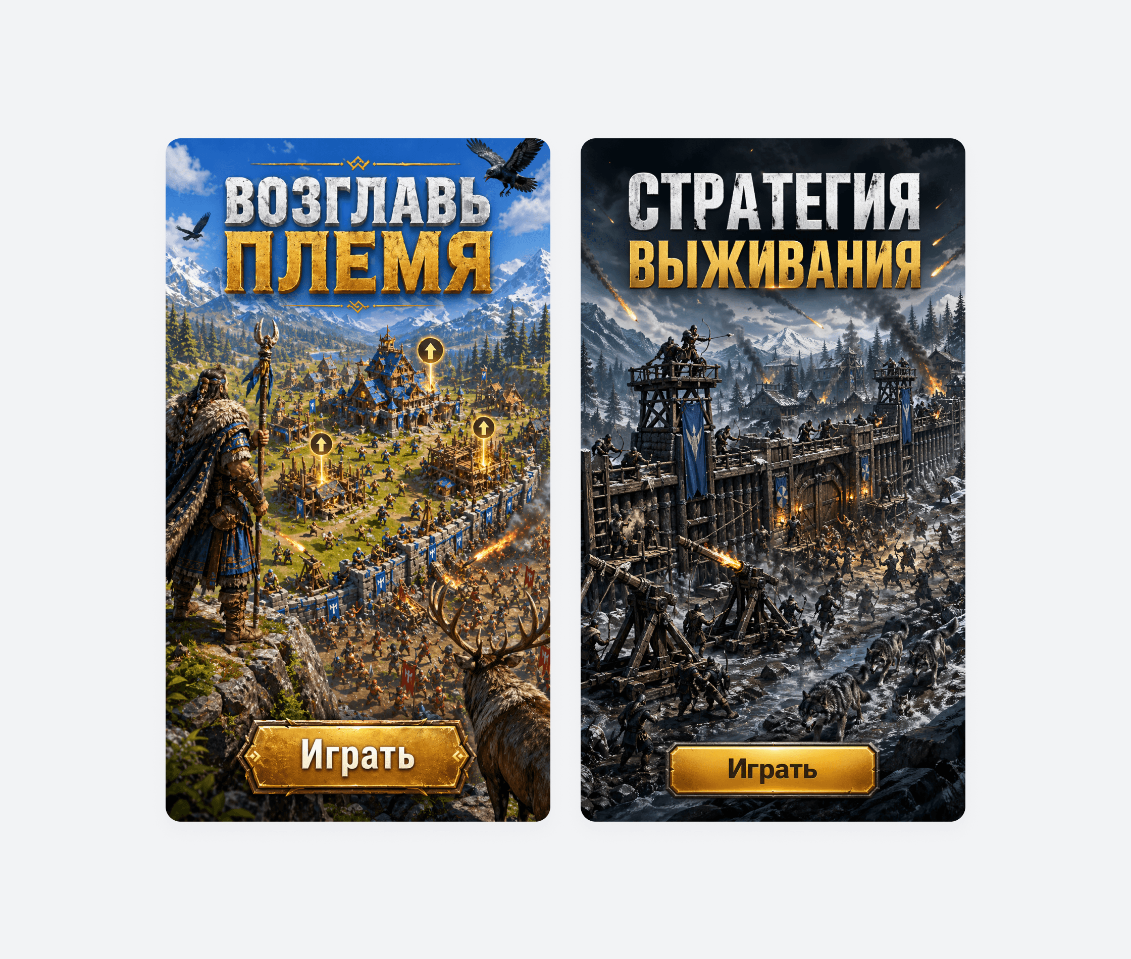 Примеры креативов